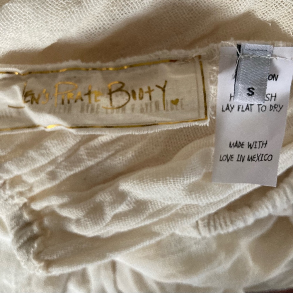 Jen’s pirate booty Rambling Rose Mid Drift Cut Out Maxi Dress NWT - Picture 14 of 16